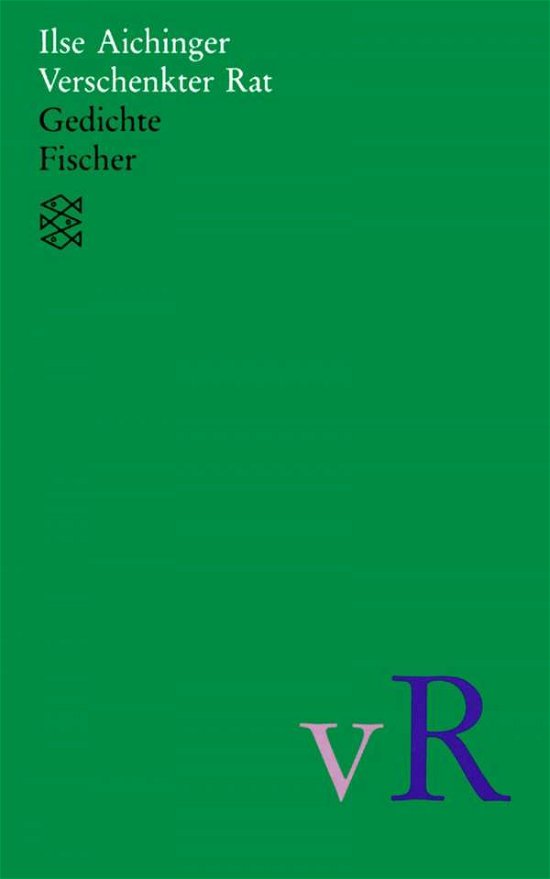 Cover for Ilse Aichinger · Verschenkter Rat (Paperback Bog) (1991)