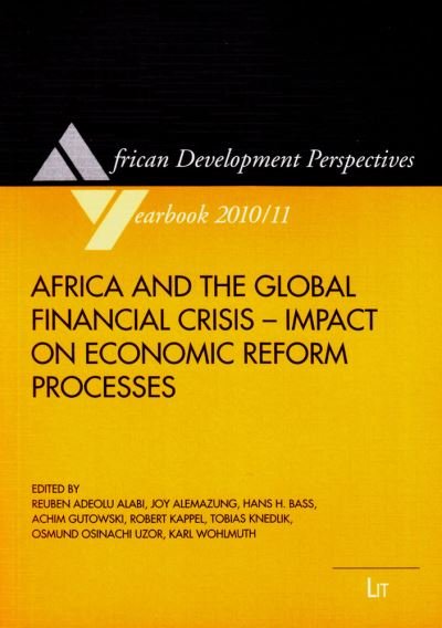 Cover for Reuben Adeolu Alabi · Africa and the Global Financial Crisis (Paperback Book) (2011)