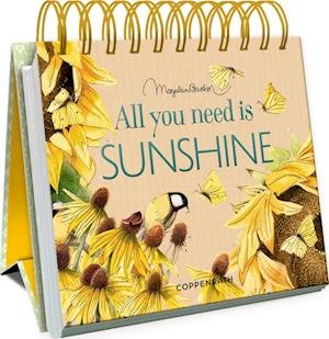 All you need is sunshine - Marjolein Bastin - Boeken - Coppenrath F - 9783649641483 - 1 februari 2022
