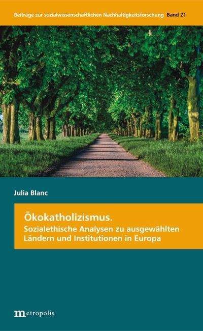 Cover for Blanc · Ökokatholizismus (Bok)