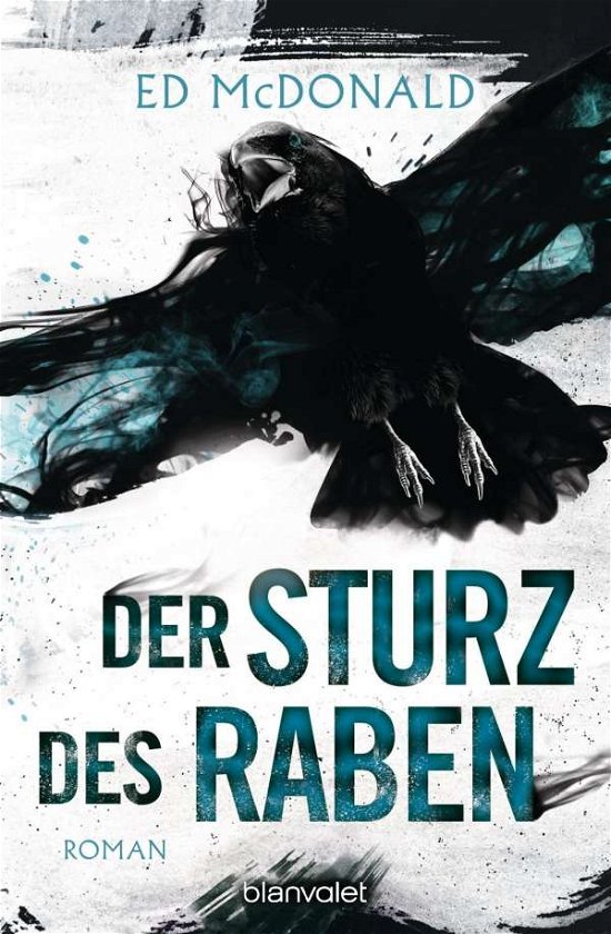 Cover for McDonald · Der Sturz des Raben (Book)