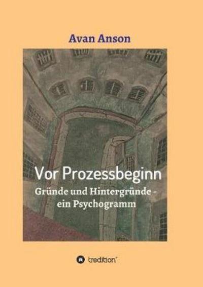 Cover for Anson · Vor Prozessbeginn (Buch) (2017)
