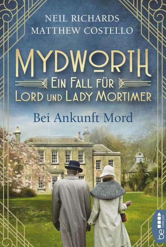 Cover for Costello · Mydworth - Bei Ankunft Mord (Book)