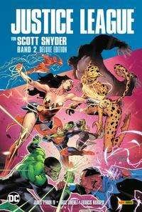 Justice League von Scott Snyder (Deluxe-Edition) - Scott Snyder - Kirjat - Panini Verlags GmbH - 9783741624483 - sunnuntai 1. elokuuta 2021