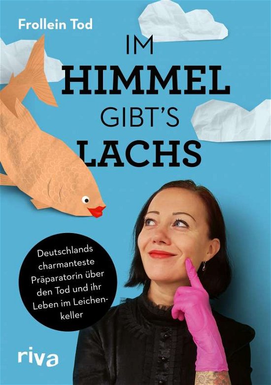 Cover for Frollein Tod · Im Himmel gibt's Lachs (Taschenbuch) (2021)