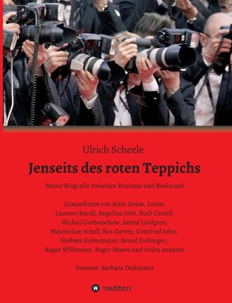 Cover for Scheele · Jenseits des roten Teppichs (Book) (2017)