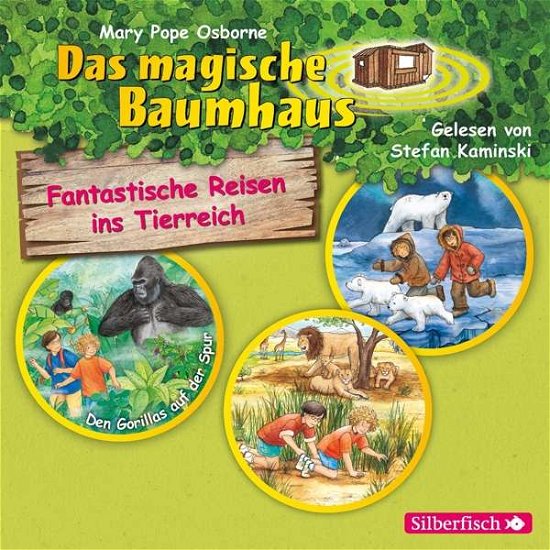 Cover for Das Magische Baumhaus · Fantastische Reisen Ins Tierreich-h÷rbuchbox (CD) (2021)