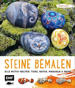 Cover for Marion Kaiser · Steine bemalen (Paperback Book) (2022)