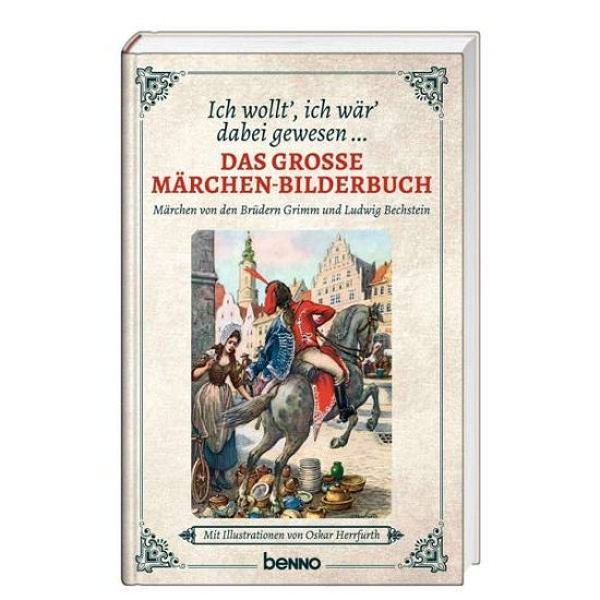 Cover for Grimm · Ich wollt' ich wär' dabei gewesen (Book)