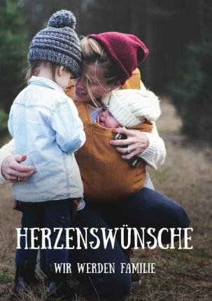 Cover for Nielsen · Herzenswünsche - Wir werden Fam (Bok)