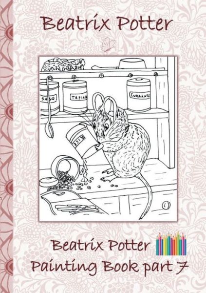 Cover for Potter · Beatrix Potter Painting Book Par (Book) (2018)