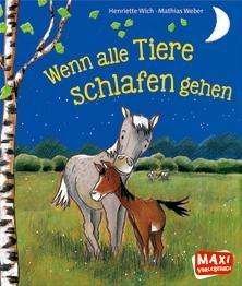Cover for Wich · Wenn alle Tiere schlafen gehen (Book)