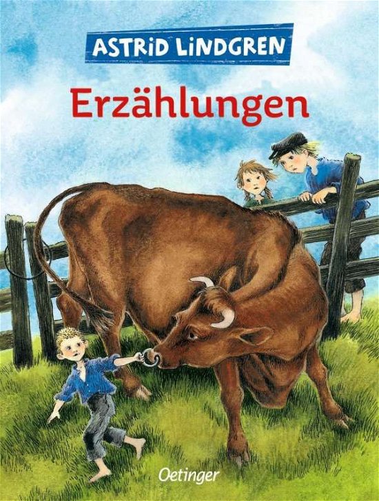 Cover for A. Lindgren · Erzählungen (Buch)