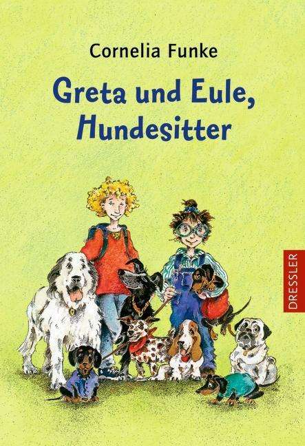 Greta und Eule,Hundesitter - C. Funke - Böcker -  - 9783791504483 - 