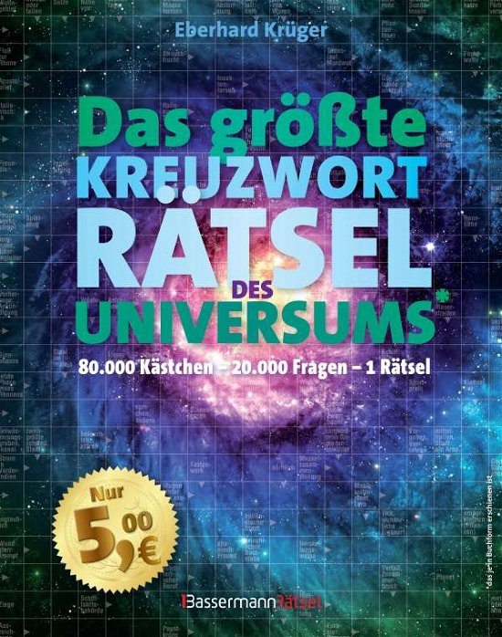 Cover for Krüger · Das größte KreuzwortRätsel des U (Book)