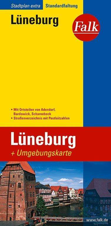 Falkplan: Lüneburg - Mair-Dumont / Kompass - Books - Falk - 9783827924483 - May 17, 2018