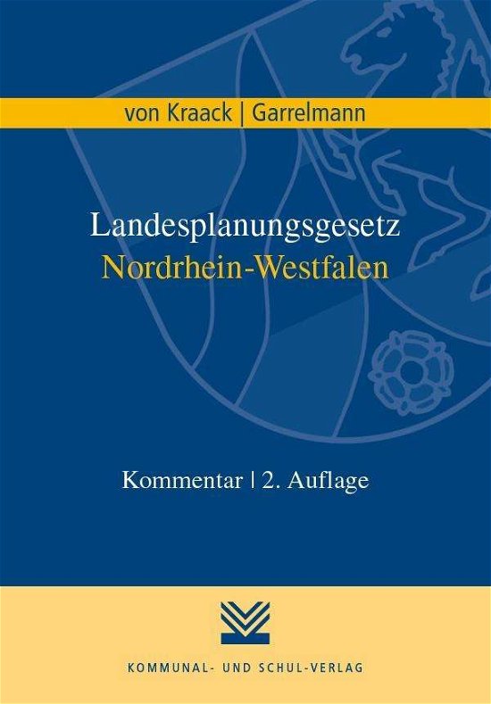 Cover for Kraack · Landesplanungsgesetz Nordrhein-W (Book)