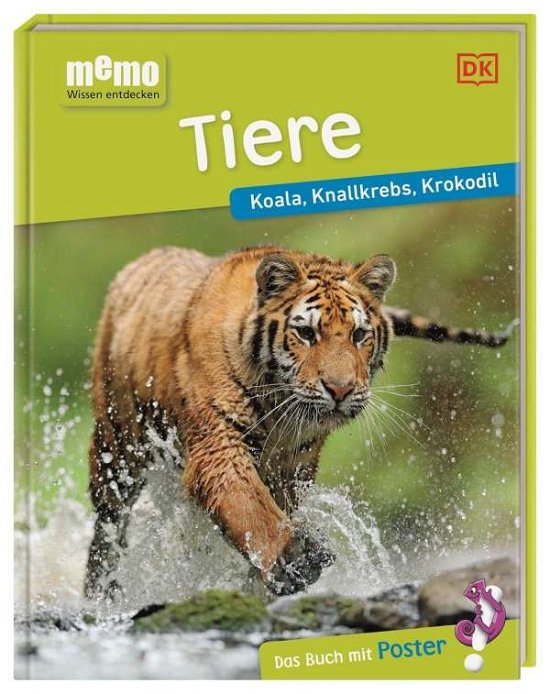 Cover for Jackson · Memo Wissen Entdecken. Tiere (Book)