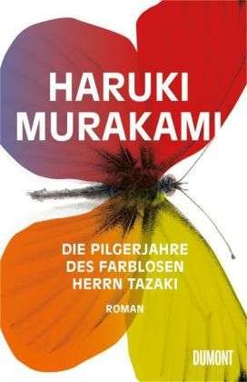 Cover for Murakami · Pilgerjahre d.farblosen Herrn (Buch)