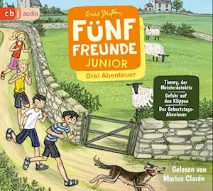 Fünf Freunde Junior - Drei Abenteuer - Enid Blyton - Music -  - 9783837163483 - August 23, 2023