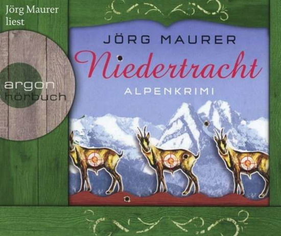 Cover for Maurer · Niedertracht (Hörbestseller), (Book) (2013)