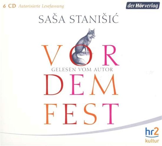 Cover for Sasa Stanisic · CD Vor dem Fest (CD)