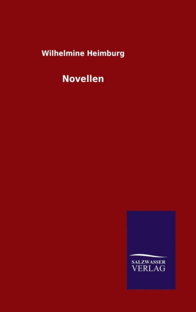 Novellen - Wilhelmine Heimburg - Books - Salzwasser-Verlag Gmbh - 9783846086483 - September 10, 2015