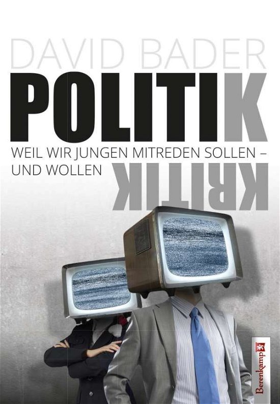 Cover for Bader · Politikkritik (Bog)