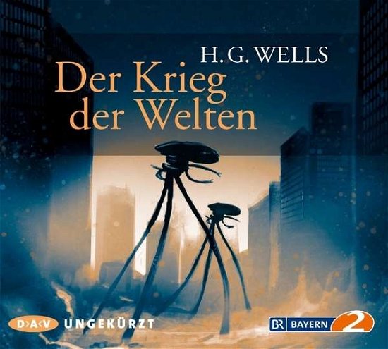 Der Krieg Der Welten - H.g. Wells - Musik - DER AUDIO VERLAG-GER - 9783862318483 - 13. januar 2017