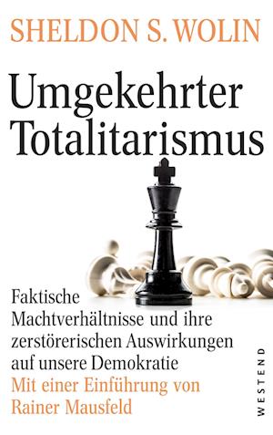 Cover for Sheldon S. Wolin · Umgekehrter Totalitarismus (Inbunden Bok) (2022)