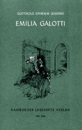 Cover for Gotthold Ephraim Lessing · Hamburger Leseh.149 Less.Emil.Galotti (Buch)