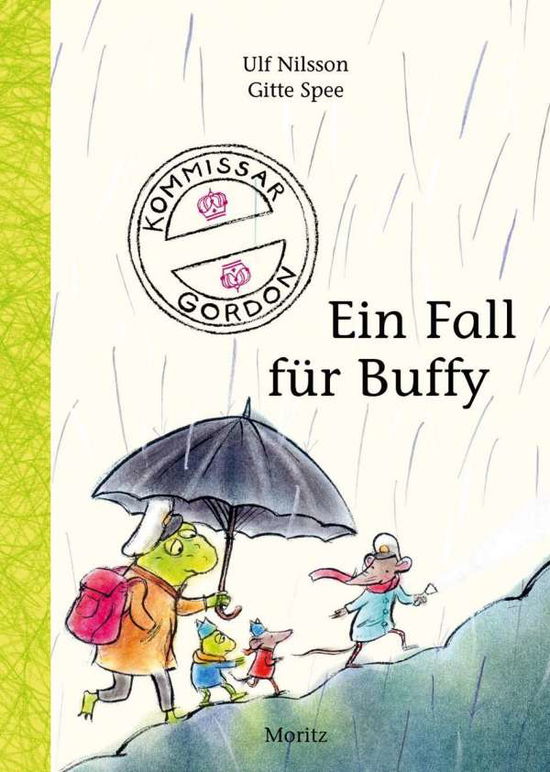 Cover for Nilsson · Kommissar Gordon - Ein Fall für (Bok)