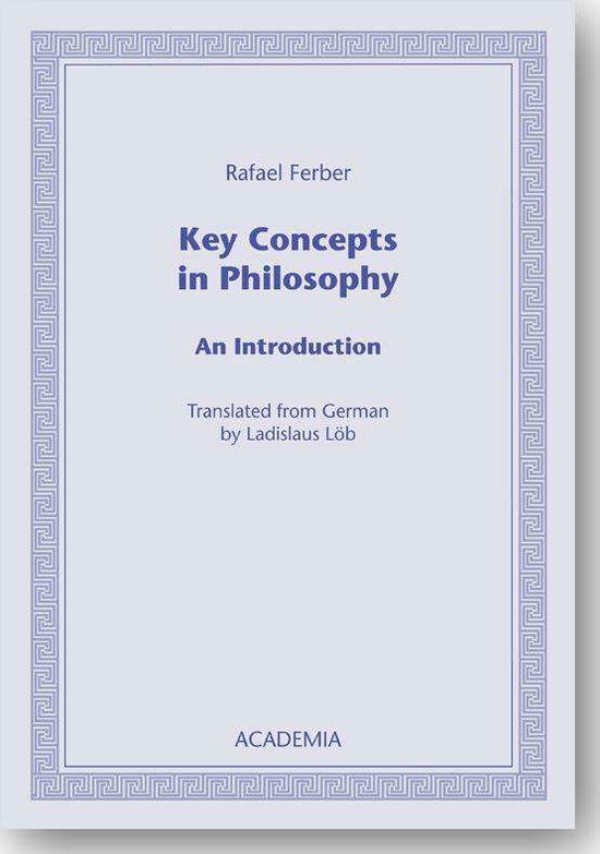 Cover for Ferber · Key Concepts in Philosophy. (Book) (2015)