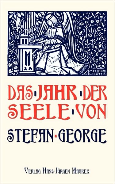 Cover for Stefan George · Das Jahr Der Seele (Paperback Book) [German edition] (2010)