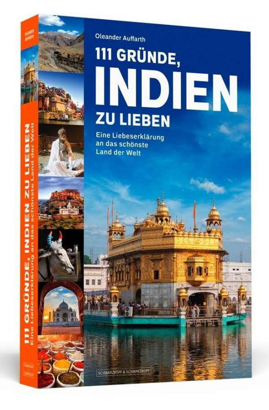 Cover for Auffarth · 111 Gründe, Indien zu lieben (Book)