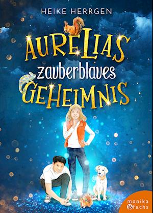 Cover for Heike Herrgen · Aurelias zauberblaues Geheimnis (Book) (2023)