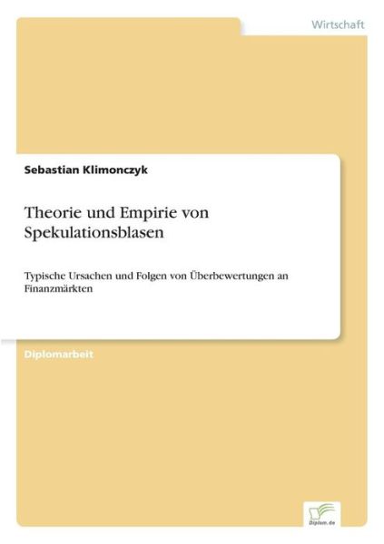 Cover for Klimonczyk · Theorie und Empirie von Spek (Book) (2015)