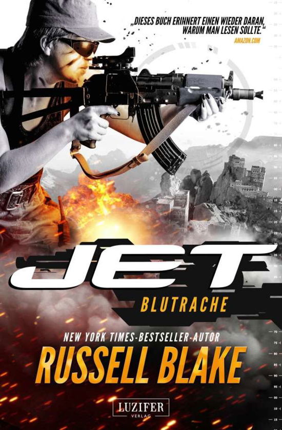 Cover for Blake · JET 3: Blutrache (Buch)