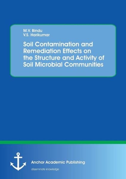 Cover for Bindu · Soil Contamination and Remediatio (Bog) (2016)