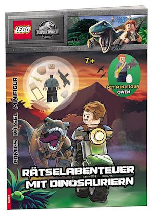 Rätselabente - LegoÃ‚Â® Jurassic World (tm) - Books -  - 9783960807483 - 