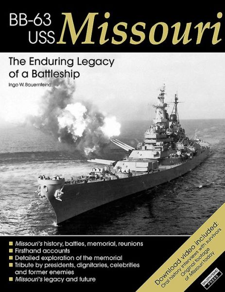 Cover for Ingo Bauernfeind · USS Missouri (Hardcover Book) (2024)