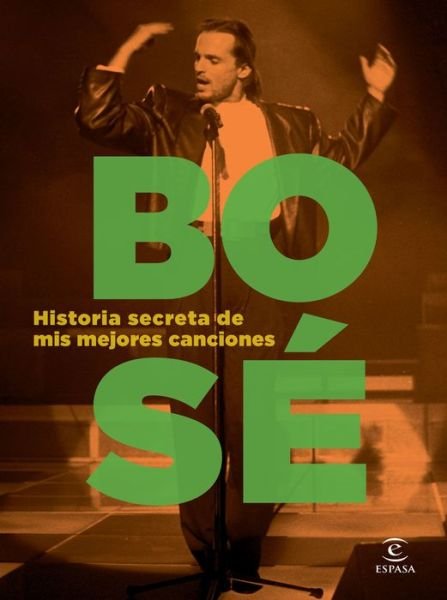 Cover for Miguel Bosé · Historia Secreta de Mis Mejores Canciones (Bog) (2023)