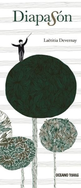 Cover for Laëtitia Devernay · Diapasón (Innbunden bok) (2012)