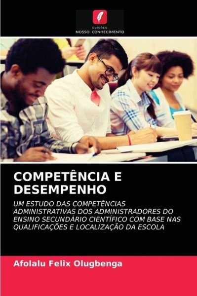 Cover for Afolalu Felix Olugbenga · Competencia E Desempenho (Pocketbok) (2021)