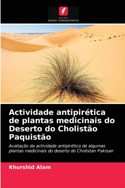 Cover for Alam · Actividade antipirética de plantas (N/A) (2020)