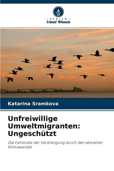 Cover for Katarina Sramkova · Unfreiwillige Umweltmigranten (Paperback Book) (2021)