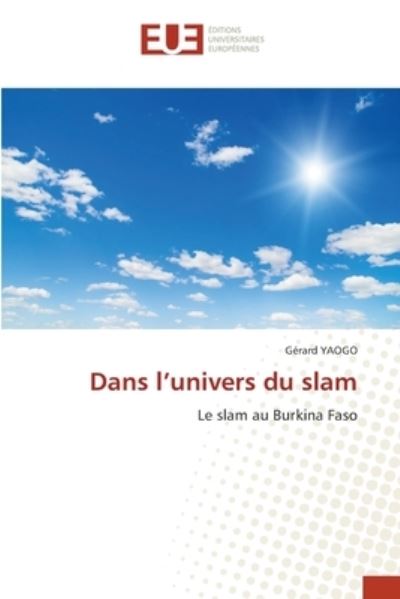 Cover for Gérard Yaogo · Dans l'univers du slam (Paperback Book) (2021)
