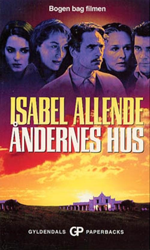 Cover for Isabel Allende · Gyldendals Paperbacks: Åndernes hus (Pocketbok) [5. utgave] [Paperback] (1995)