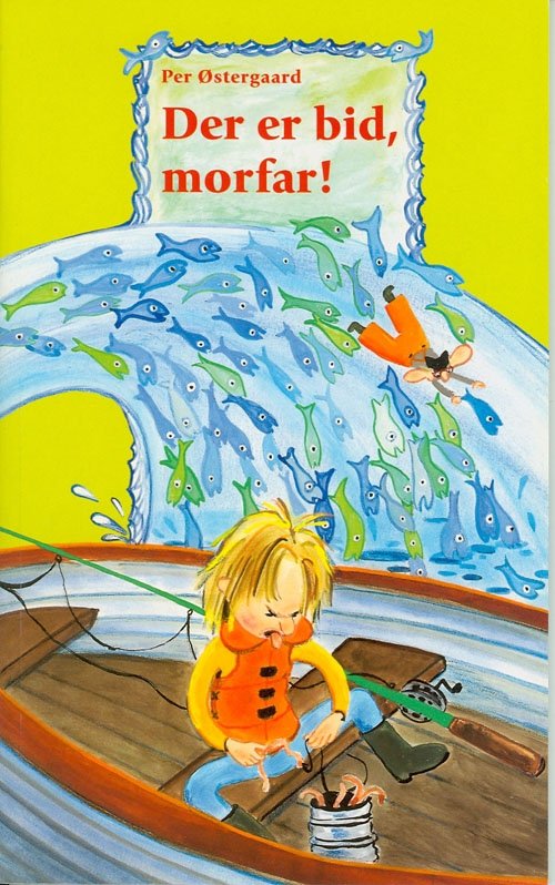 Cover for Per Østergaard · Dingo. Lille: Der er bid, morfar! (Heftet bok) [1. utgave] (2000)
