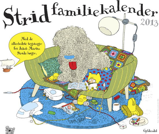 Cover for Jakob Martin Strid · Strid familiekalender 2013 (Sewn Spine Book) [1e uitgave] (2012)